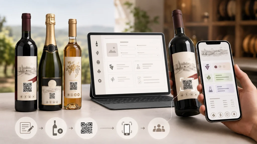 Layoutgrafik: QR-Code-Etiketten einfach erzeugen